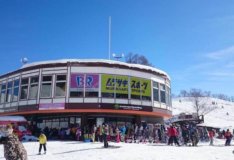 Общежитие Kashimayari Sports Village