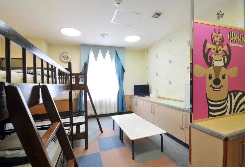 Общежитие Kashimayari Sports Village