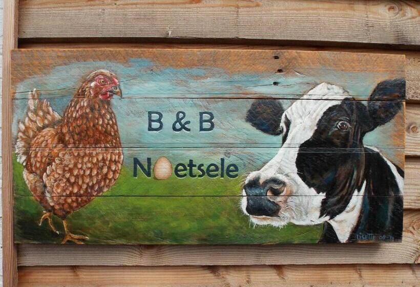 ベッドアンドブレックファースト Bij Noetsele