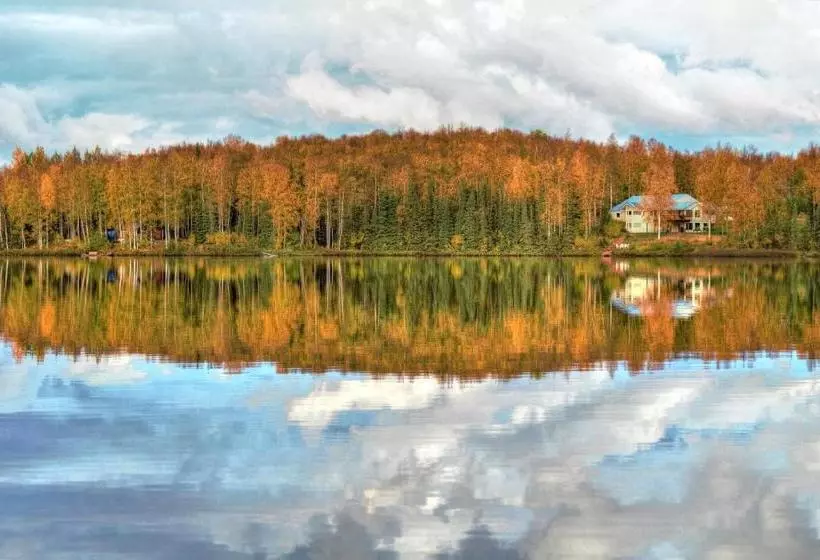 ベッドアンドブレックファースト Alaska's Heritage Lodge