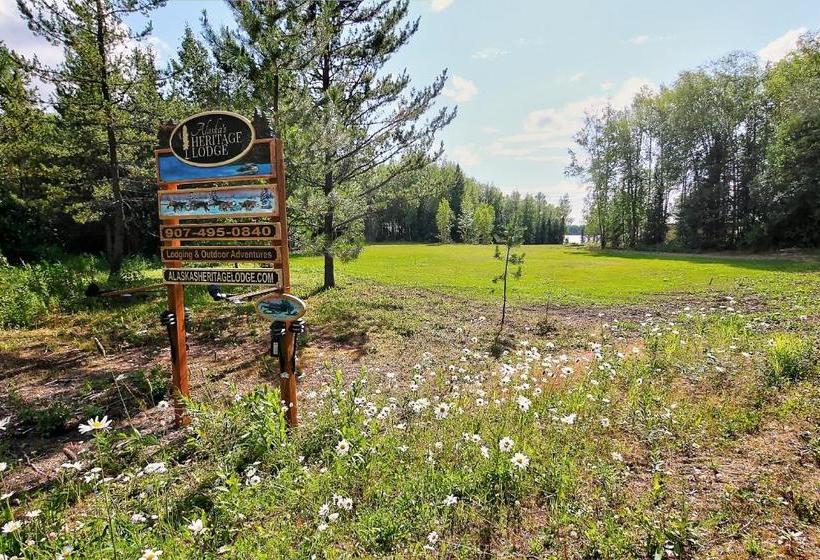 مبيت وإفطار Alaska's Heritage Lodge