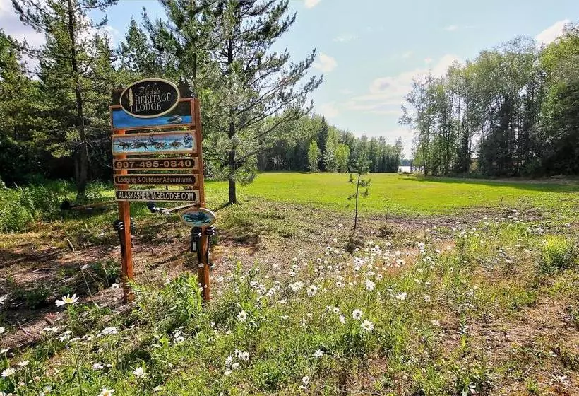 ベッドアンドブレックファースト Alaska's Heritage Lodge