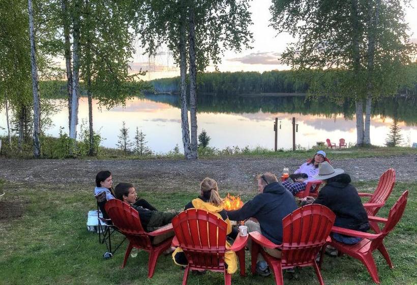 مبيت وإفطار Alaska's Heritage Lodge