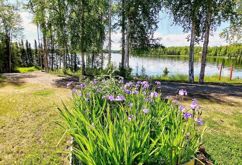 مبيت وإفطار Alaska's Heritage Lodge