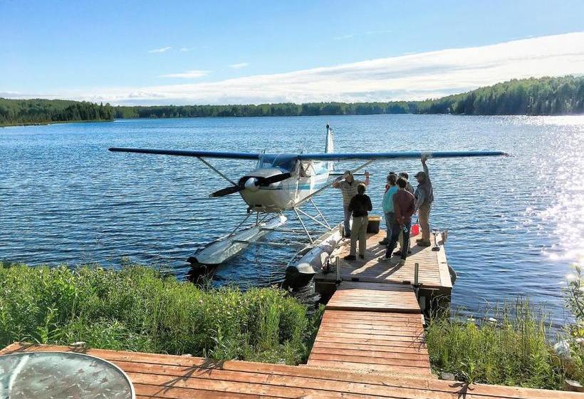 مبيت وإفطار Alaska's Heritage Lodge