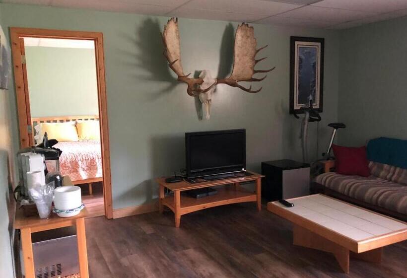 צימר Sawing Logzz Cabin