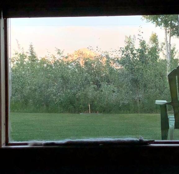 צימר Sawing Logzz Cabin