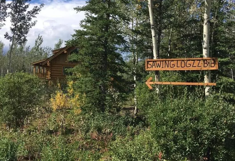 ベッドアンドブレックファースト Sawing Logzz Cabin