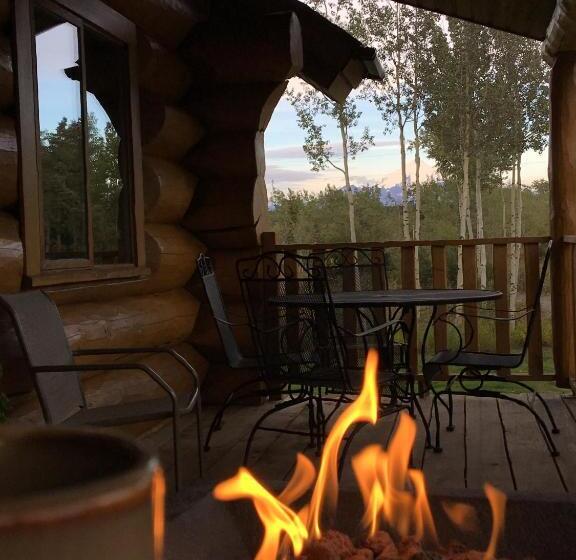 צימר Sawing Logzz Cabin