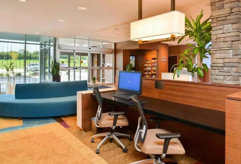 ホテル Fairfield Inn & Suites By Marriott St. Joseph
