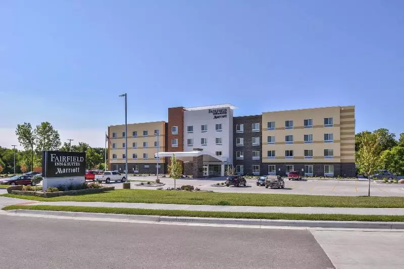 ホテル Fairfield Inn & Suites By Marriott St. Joseph