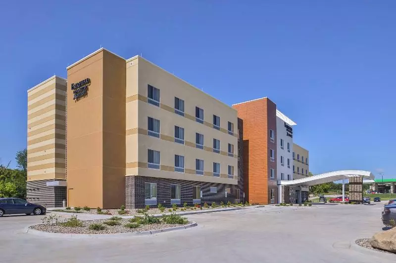 ホテル Fairfield Inn & Suites By Marriott St. Joseph