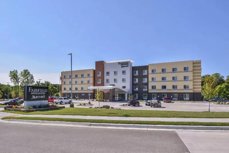 ホテル Fairfield Inn & Suites By Marriott St. Joseph