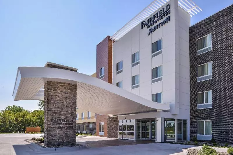 ホテル Fairfield Inn & Suites By Marriott St. Joseph