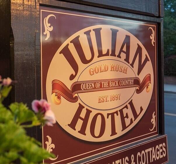 호텔 Julian Gold Rush