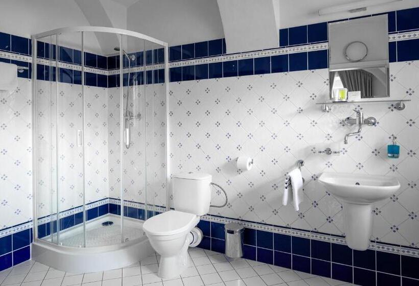 ホテル Skalní Mlýn Adršpach