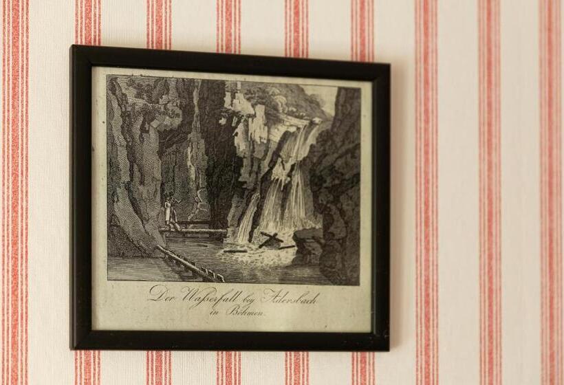 ホテル Skalní Mlýn Adršpach