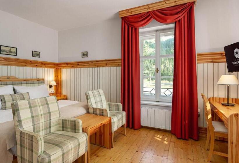 ホテル Skalní Mlýn Adršpach