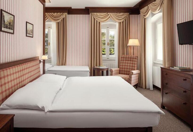 ホテル Skalní Mlýn Adršpach