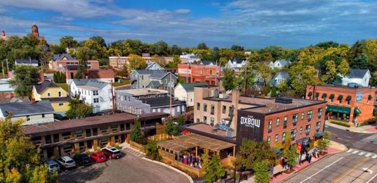 호텔 The Oxbow