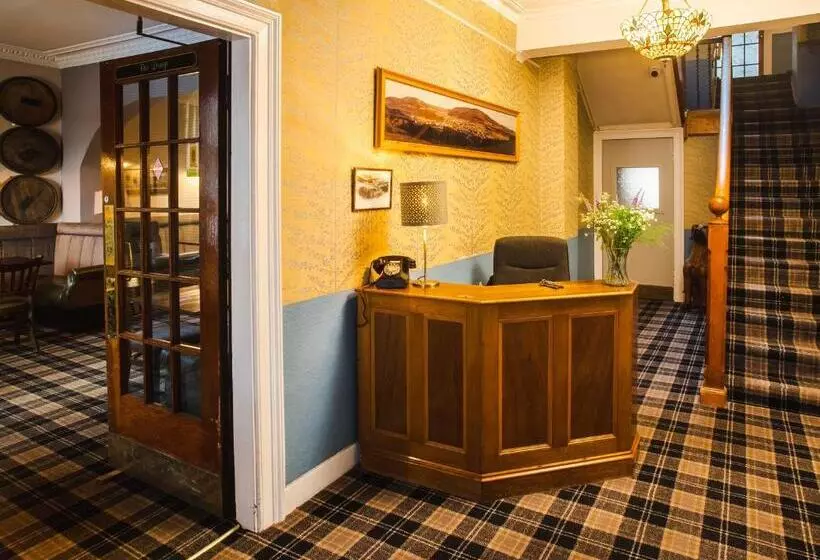 ホテル Traquair Arms