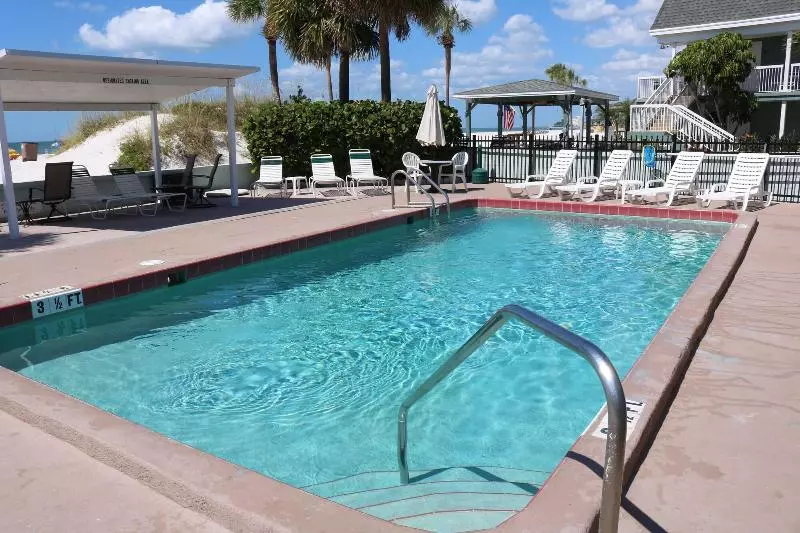 Motelli Miramar Beach Resort