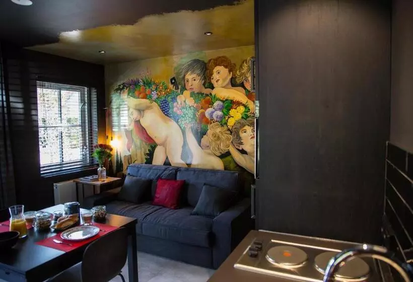 Aamiaismajoitus (B&B) De Verloren Sinjoor