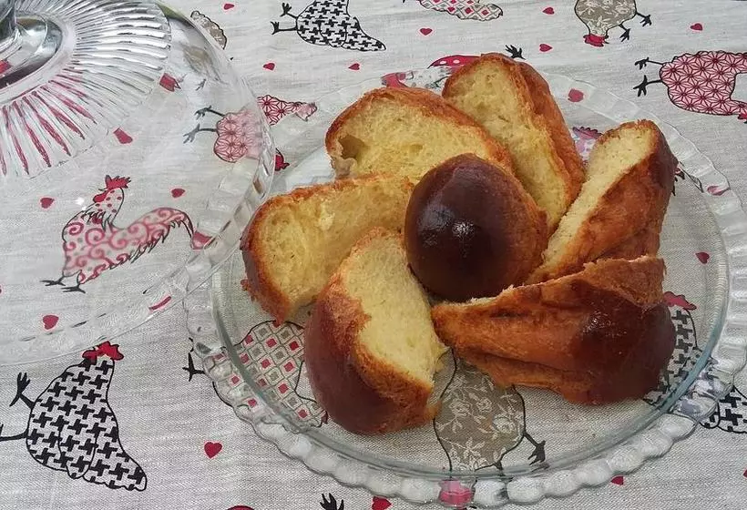 Aamiaismajoitus (B&B) Les Jacquemarts Normands