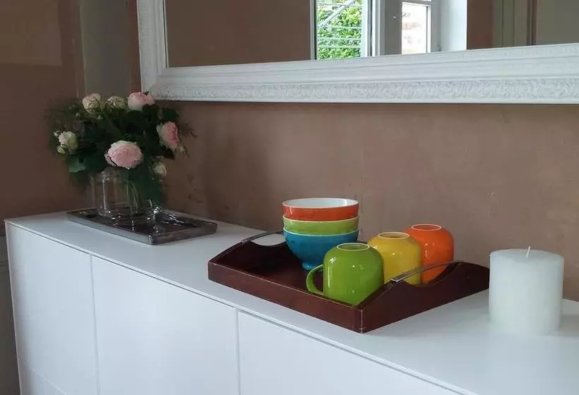 Aamiaismajoitus (B&B) Les Jacquemarts Normands