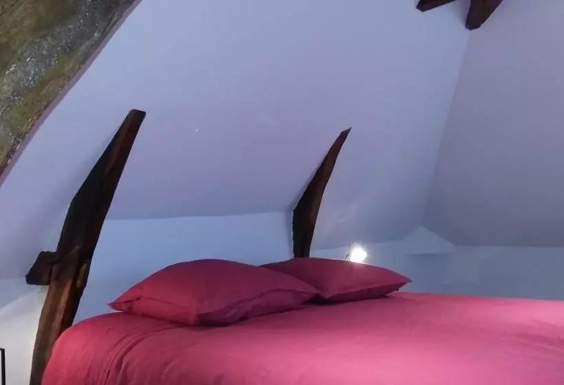Aamiaismajoitus (B&B) Les Jacquemarts Normands