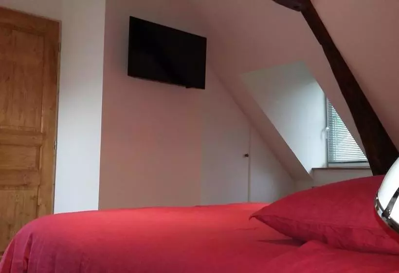 Aamiaismajoitus (B&B) Les Jacquemarts Normands