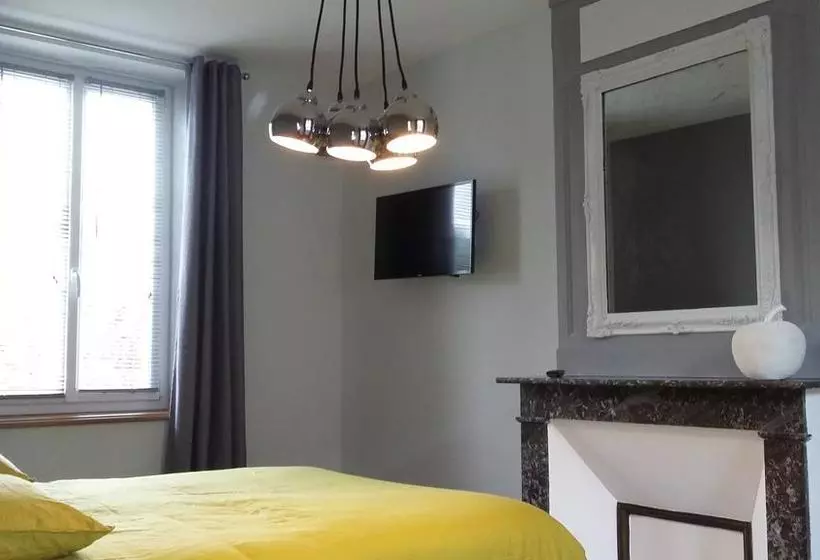 Aamiaismajoitus (B&B) Les Jacquemarts Normands