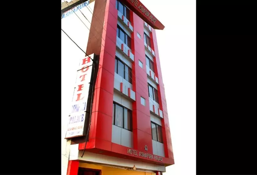Hotelli Ashapura Palace By Sky Stays
