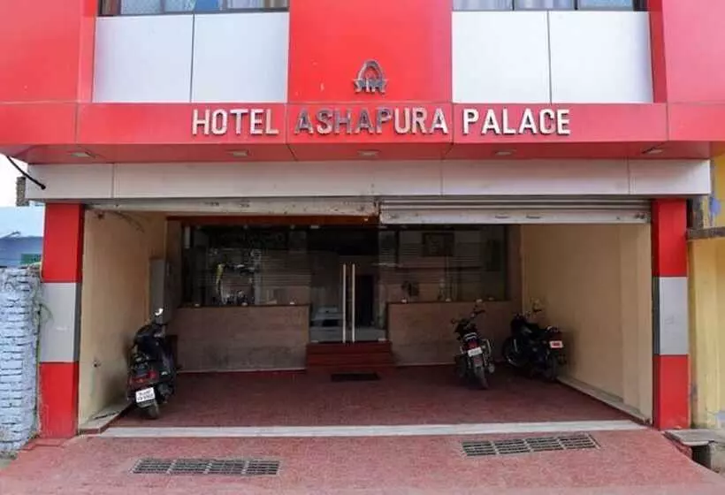 Hotelli Ashapura Palace By Sky Stays