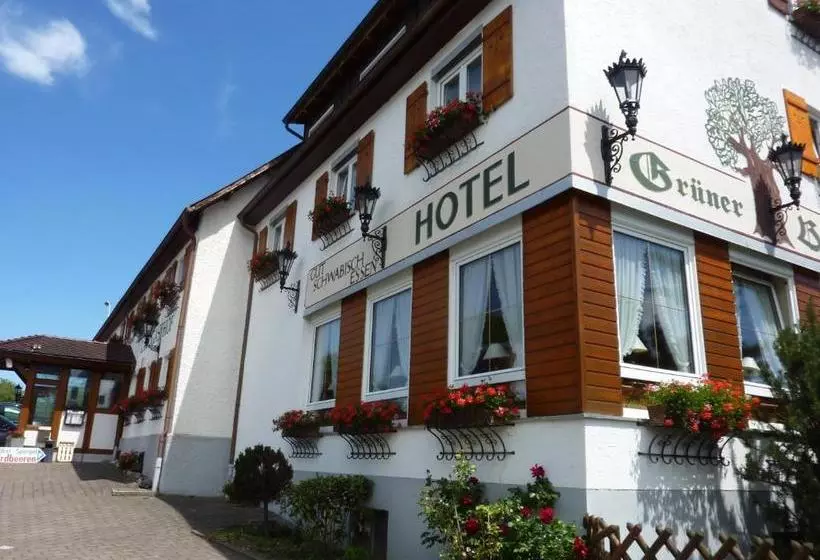 Hotelli Landgasthof Grüner Baum