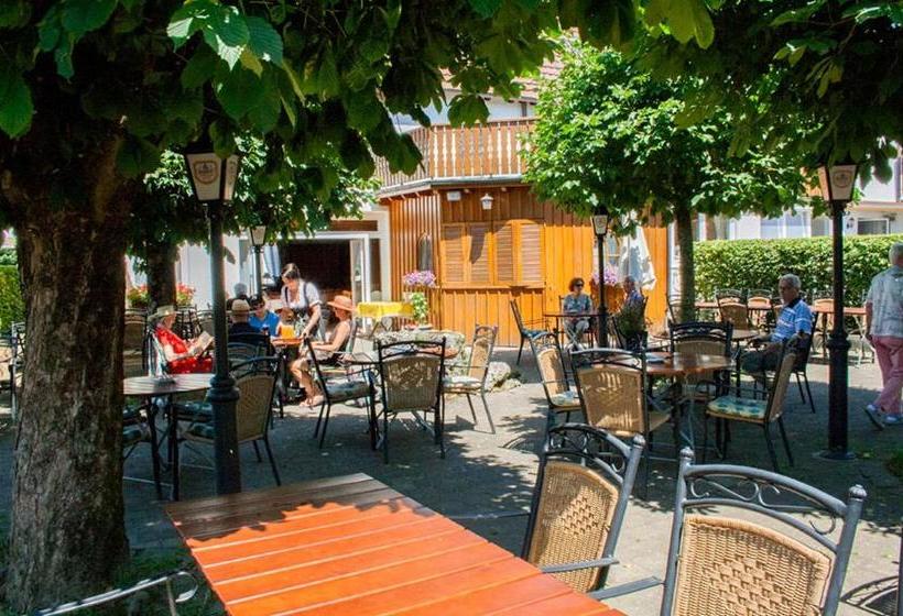 호텔 Landgasthof Grüner Baum