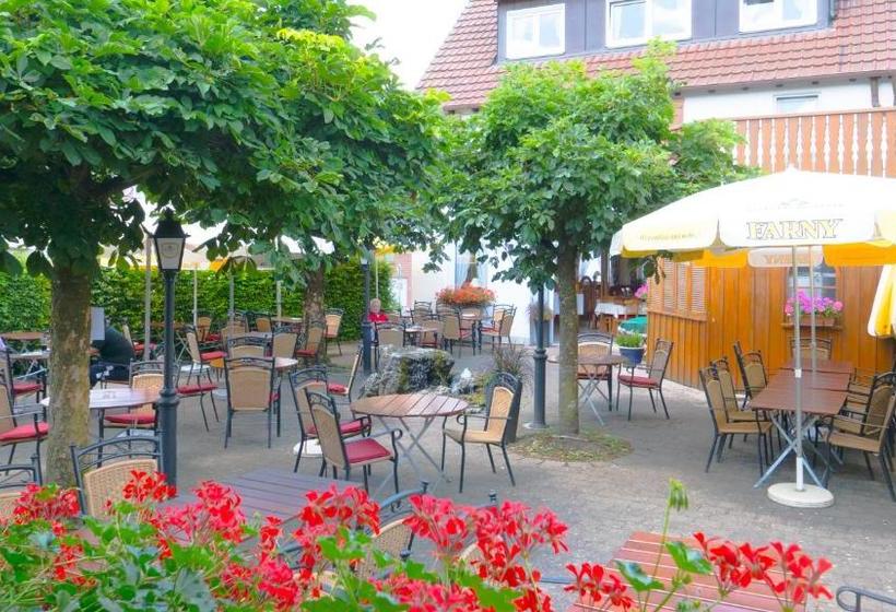 호텔 Landgasthof Grüner Baum