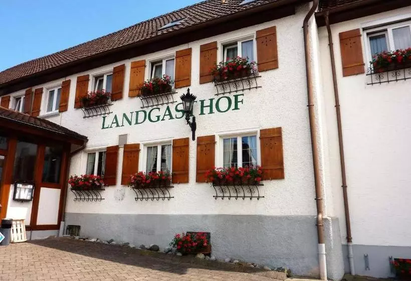 Hotelli Landgasthof Grüner Baum