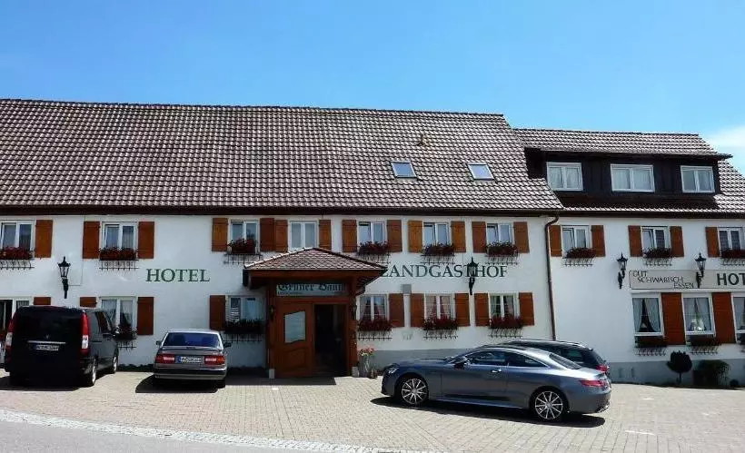 Hotelli Landgasthof Grüner Baum