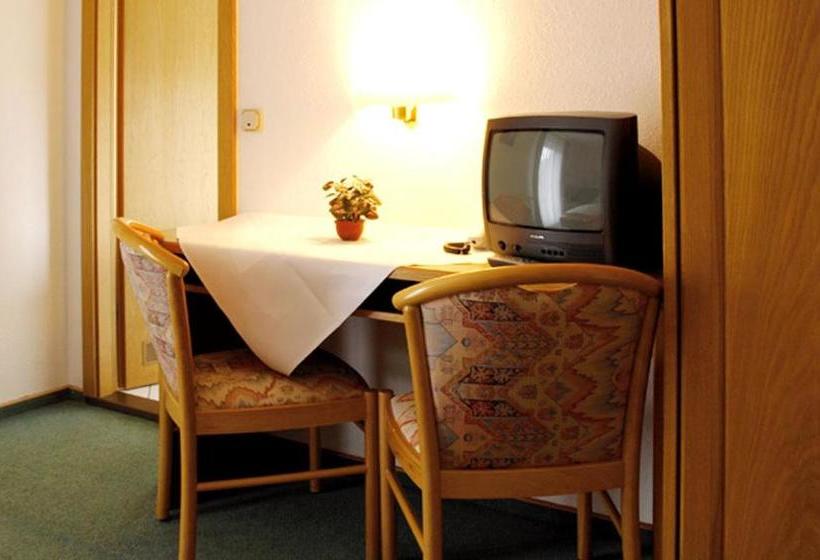 호텔 Landgasthof Grüner Baum