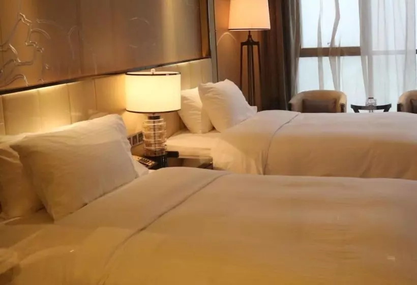 ホテル Wanda Realm Fuyang