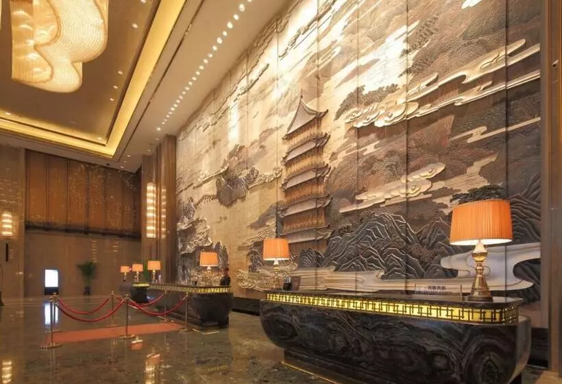 ホテル Wanda Realm Fuyang