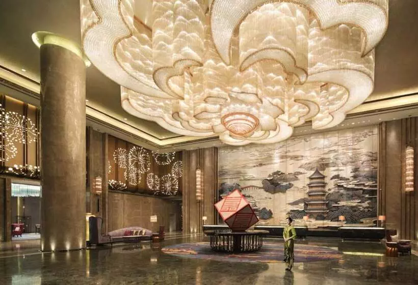 ホテル Wanda Realm Fuyang