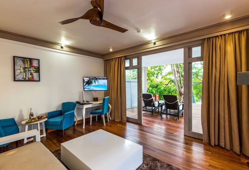 Nh Maldives Kuda Rah Resort   Stays Of 3 Nights Or More, 50 Percent Off Shared Roundtrip Transport