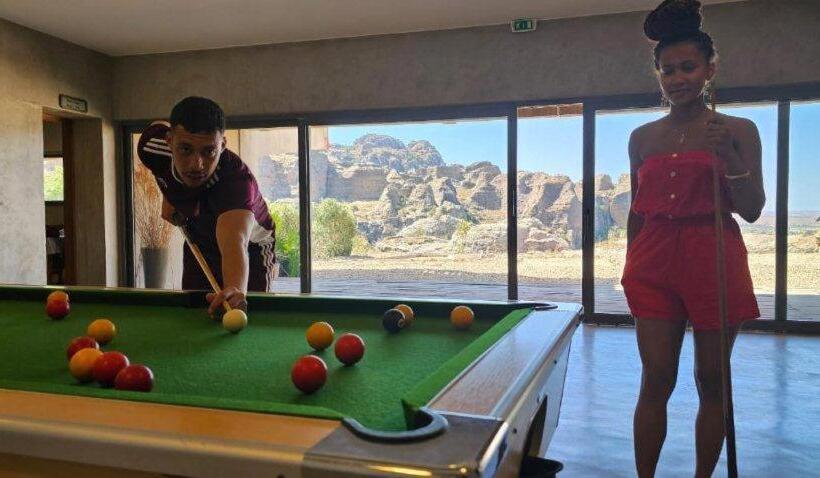 استراحتگاه Isalo Rock Lodge