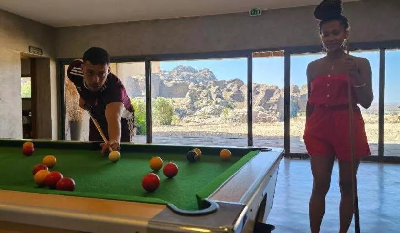 استراحتگاه Isalo Rock Lodge