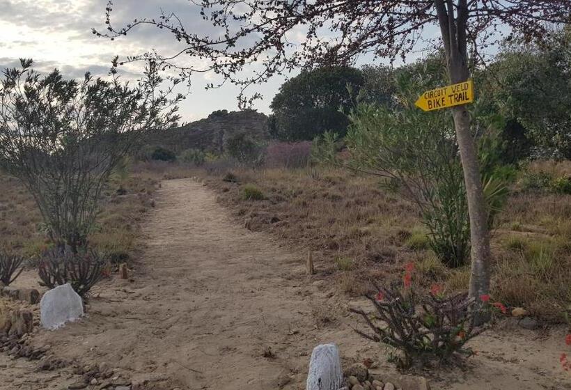 استراحتگاه Isalo Rock Lodge