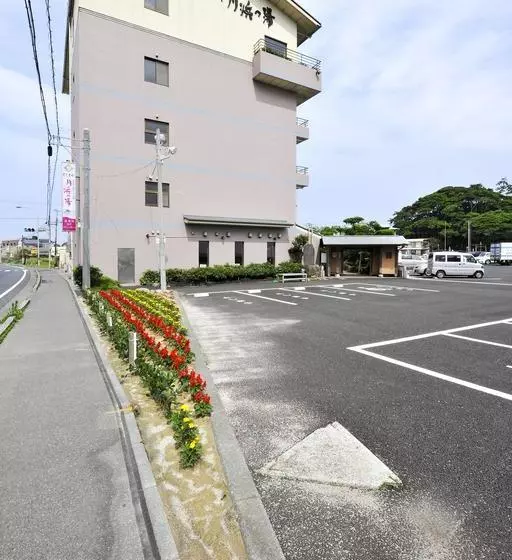 旅館 Toshimaya Tsukihama No Yu