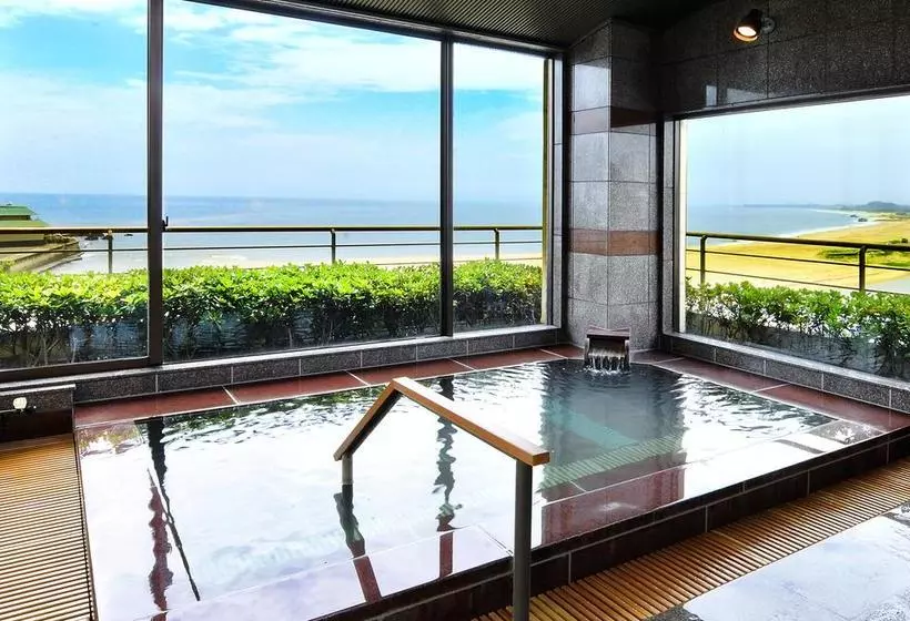 旅館 Toshimaya Tsukihama No Yu