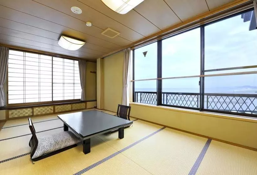 旅館 Toshimaya Tsukihama No Yu